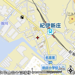 和歌山県田辺市新庄町480周辺の地図