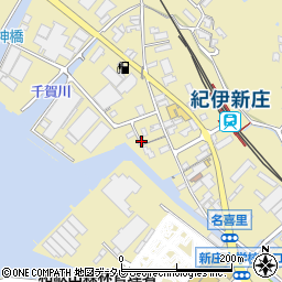 和歌山県田辺市新庄町437-131周辺の地図