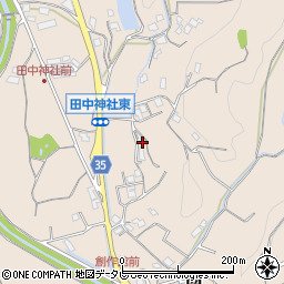 和歌山県西牟婁郡上富田町岡501周辺の地図