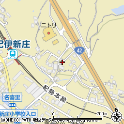 和歌山県田辺市新庄町563周辺の地図