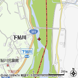 加茂橋周辺の地図
