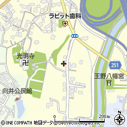 福岡県行橋市下検地151-1周辺の地図