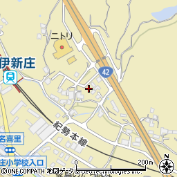 和歌山県田辺市新庄町567周辺の地図