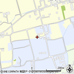 福岡県行橋市下検地1064-6周辺の地図