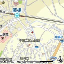 福岡県直方市中泉1040周辺の地図
