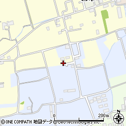 福岡県行橋市下検地1064周辺の地図