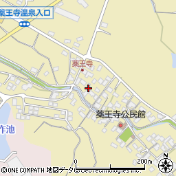 福岡県古賀市薬王寺972周辺の地図