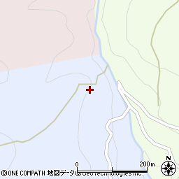 高知県土佐郡土佐町地蔵寺603周辺の地図