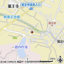 福岡県古賀市薬王寺1282周辺の地図