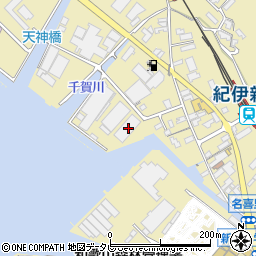 和歌山県田辺市新庄町437-54周辺の地図