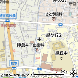 松本板金工業所周辺の地図