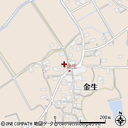 福岡県宮若市金生288周辺の地図