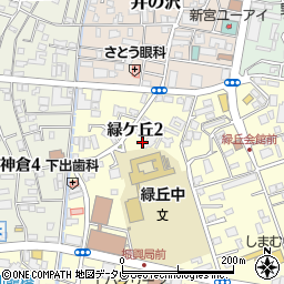熊野路クリニック周辺の地図