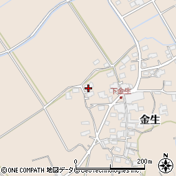 福岡県宮若市金生301-3周辺の地図