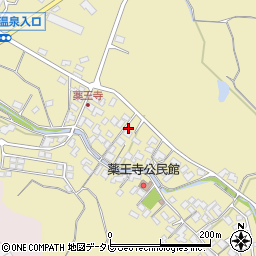 福岡県古賀市薬王寺957周辺の地図
