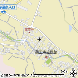 福岡県古賀市薬王寺961周辺の地図