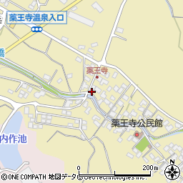 福岡県古賀市薬王寺971周辺の地図