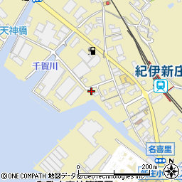 和歌山県田辺市新庄町437-58周辺の地図