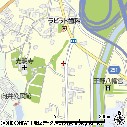 福岡県行橋市下検地155周辺の地図