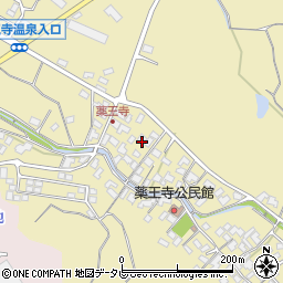 福岡県古賀市薬王寺962周辺の地図