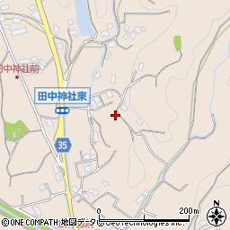 和歌山県西牟婁郡上富田町岡508周辺の地図