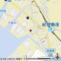 和歌山県田辺市新庄町437-132周辺の地図