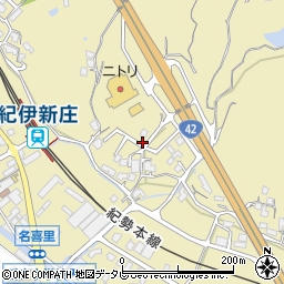 和歌山県田辺市新庄町552-6周辺の地図