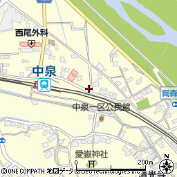 福岡県直方市中泉411周辺の地図