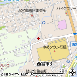 村上眼科医院周辺の地図