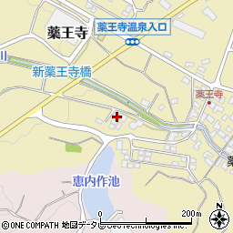福岡県古賀市薬王寺1276周辺の地図
