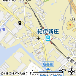 和歌山県田辺市新庄町473-6周辺の地図