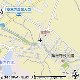 福岡県古賀市薬王寺969周辺の地図