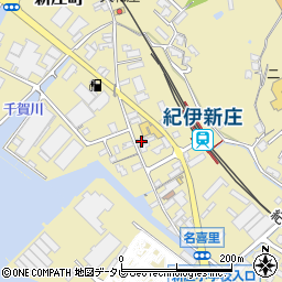 和歌山県田辺市新庄町474周辺の地図