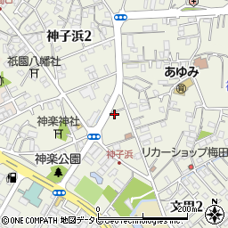 和歌山県田辺市文里2丁目30周辺の地図