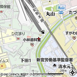 寺本自転車店周辺の地図