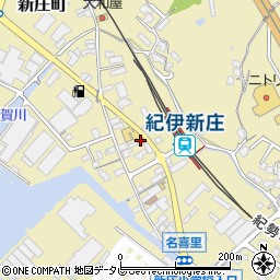 古川銃砲火薬店周辺の地図
