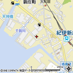 和歌山県田辺市新庄町437-47周辺の地図