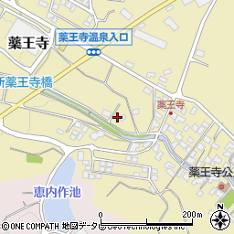 福岡県古賀市薬王寺1295周辺の地図