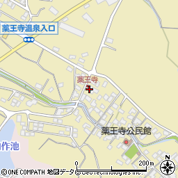 福岡県古賀市薬王寺968周辺の地図