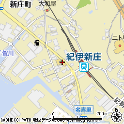 樫山酒店周辺の地図
