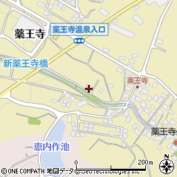 福岡県古賀市薬王寺1296周辺の地図
