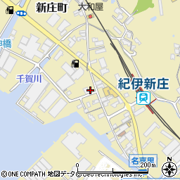 和歌山県田辺市新庄町437-137周辺の地図