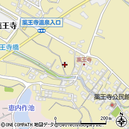福岡県古賀市薬王寺1293周辺の地図
