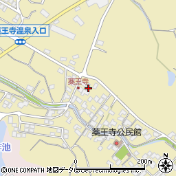 福岡県古賀市薬王寺965周辺の地図