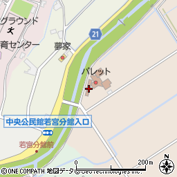 福岡県宮若市金生1062周辺の地図