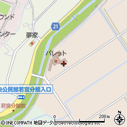 福岡県宮若市金生1064周辺の地図