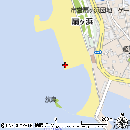 和歌山県田辺市扇ヶ浜3周辺の地図