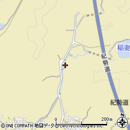 和歌山県田辺市新庄町835-1周辺の地図