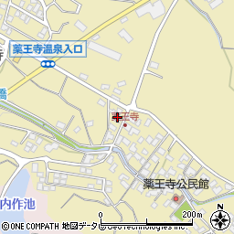 福岡県古賀市薬王寺967周辺の地図