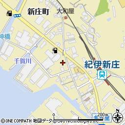 和歌山県田辺市新庄町437-119周辺の地図